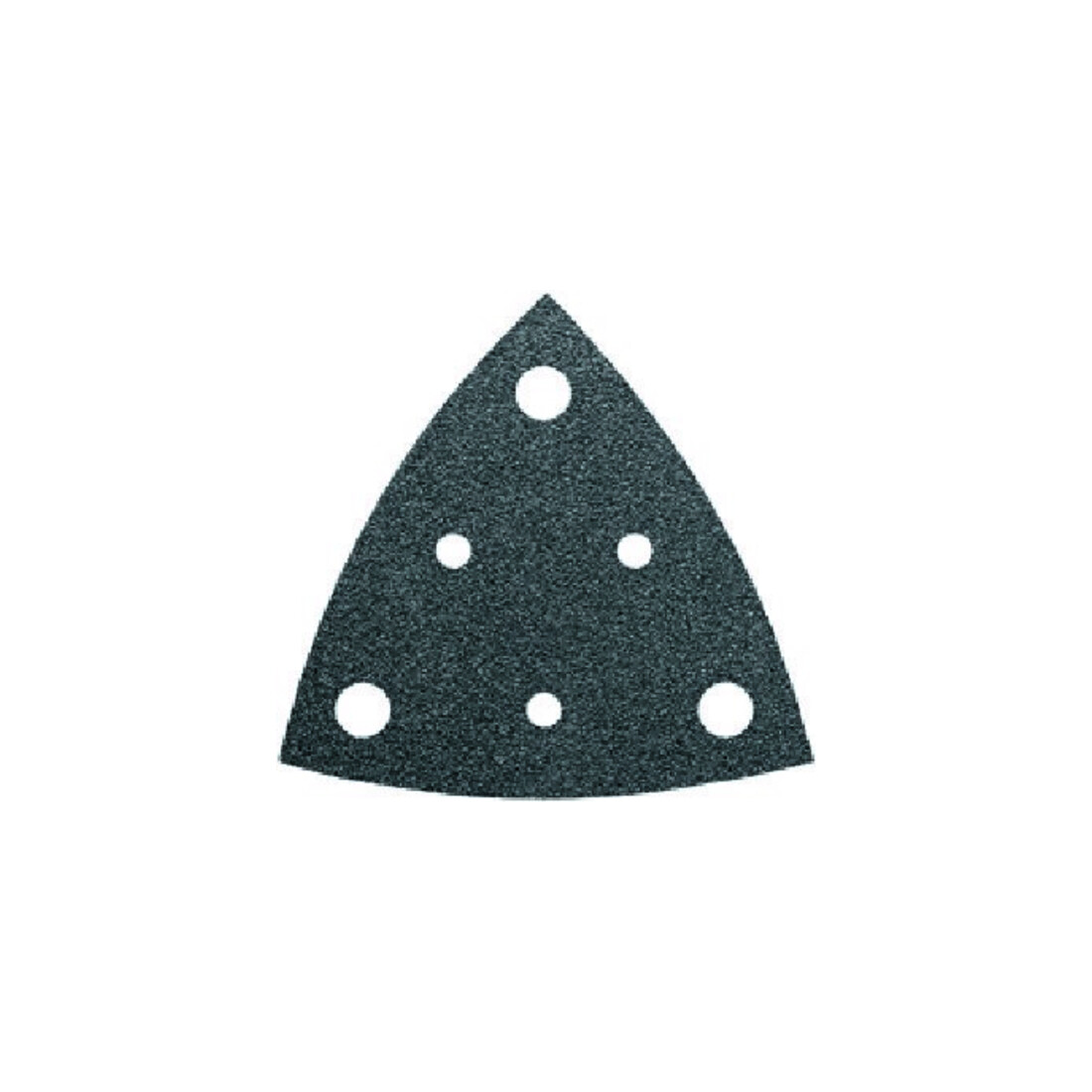 Fein Dreieck-Schleifblatt gelocht, 80mm K40 VE à 5 Stück