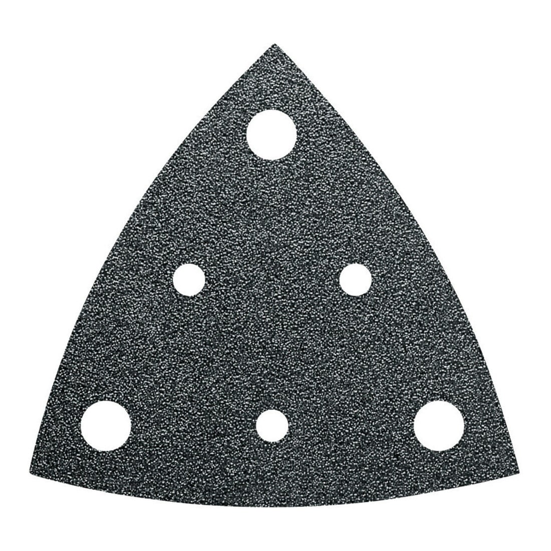 Fein Dreieck-Schleifblatt gelocht, 80mm K80 VE à 5 Stück