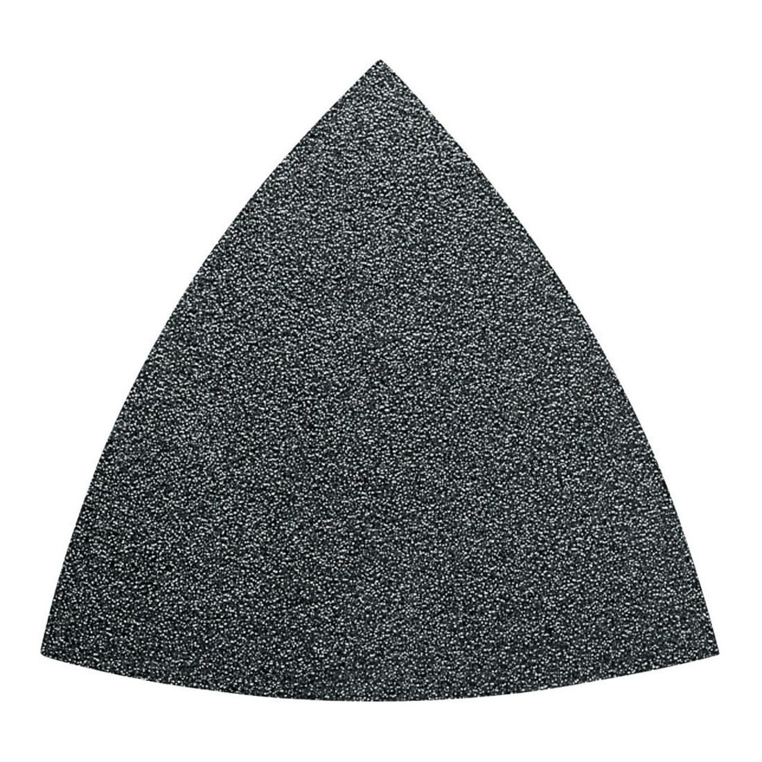Fein Dreieck-Schleifblatt ungelocht, 80mm K120 VE à 50 Stück