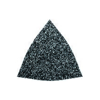 Fein Dreieck-Schleifblatt ungelocht, 80mm K40 VE à 50 Stück