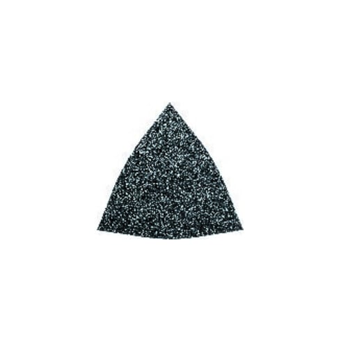 Fein Dreieck-Schleifblatt ungelocht, 80mm K60 VE à 50 Stück