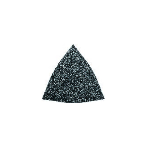 Fein Dreieck-Schleifblatt ungelocht, 80mm K80 VE à 50 Stück