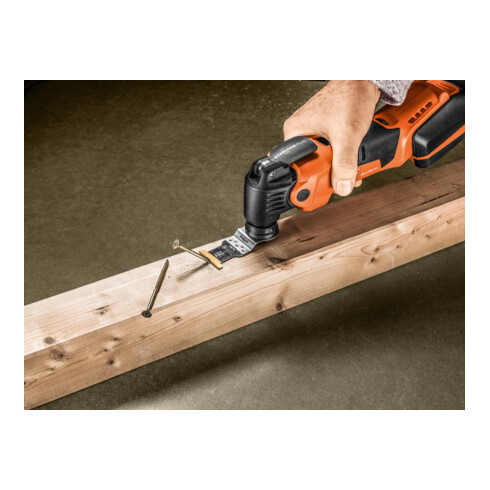 Fein E-Cut Carbide Pro, Longueur 40 mm, Largeur 32 mm, Quantité 1 Pce, Porte-outil St