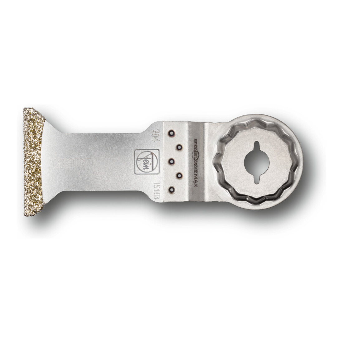 Fein E-Cut Diamant-zaagblad, Lengte 60 mm, Breedte 44 mm, Houder StarlockMax