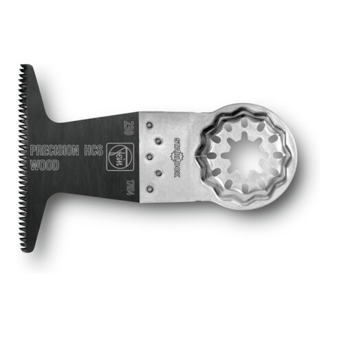 Fein E-Cut Largeur de la lame de scie de précision 65 mm 1 paquet