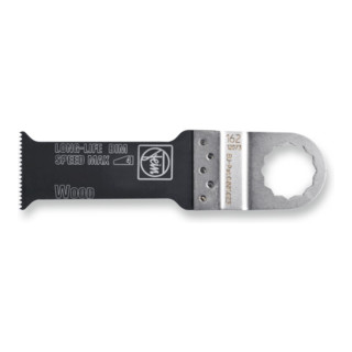 Fein E-Cut Long-Life Sägeblatt 1er Pack, Breite 32 mm