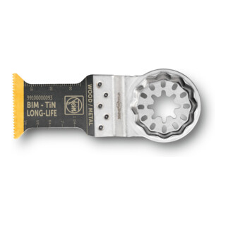 Fein E-Cut Long-Life zaagblad met titanium coating, Lengte 50 mm, Breedte 35 mm, VE (