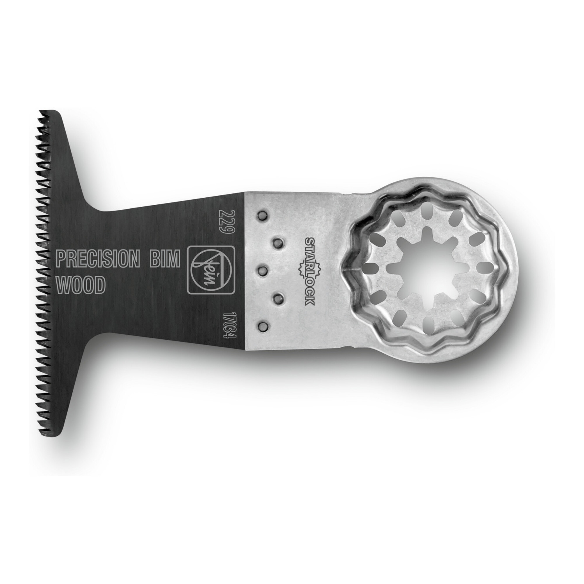 Fein E-Cut Precision BIM-Sägeblatt, Länge 50 mm, Breite 65 mm, Aufnahme SL