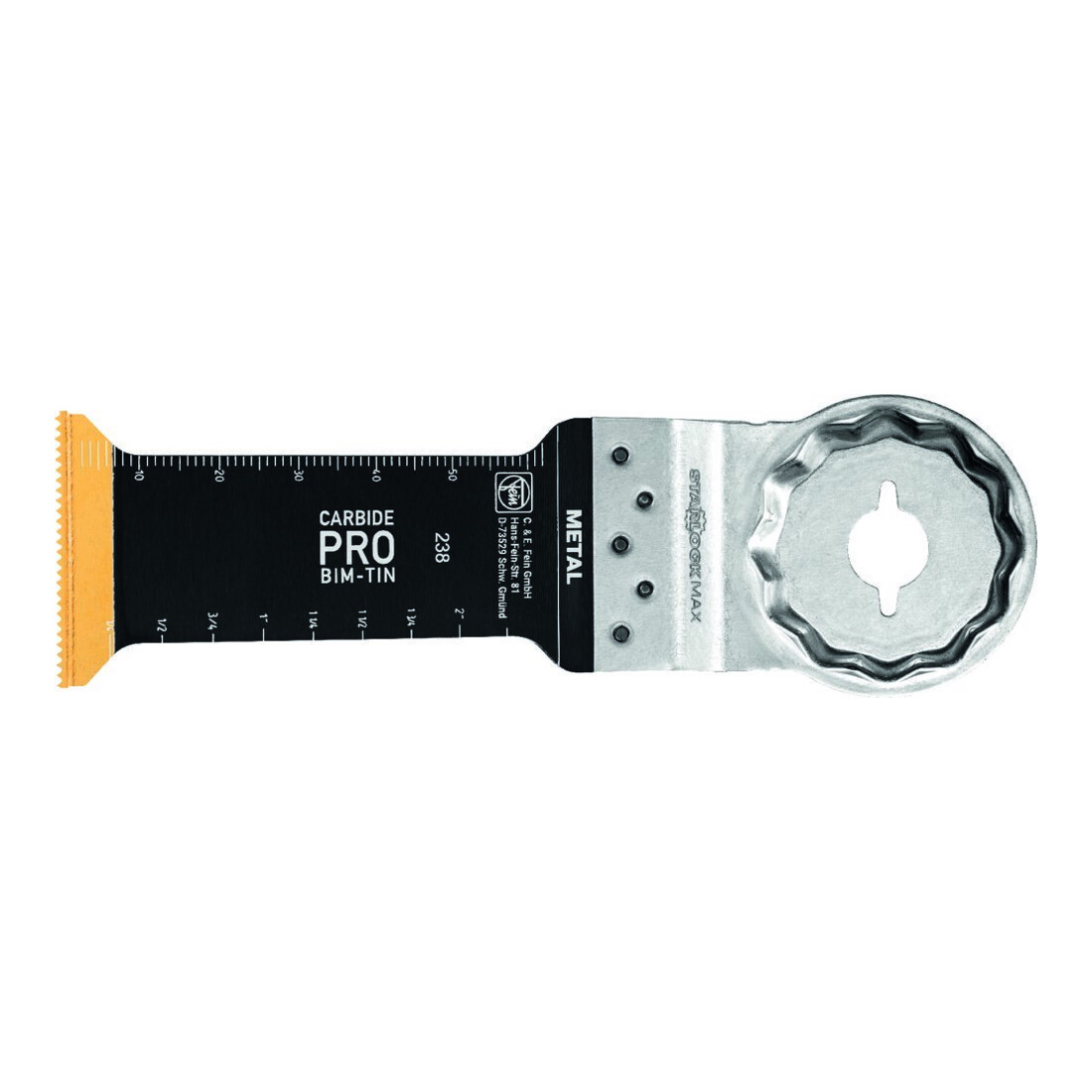 Fein E-Cut Sägebl. Carbide Pro 32x75mm VE à 3 Stück StarlockMax