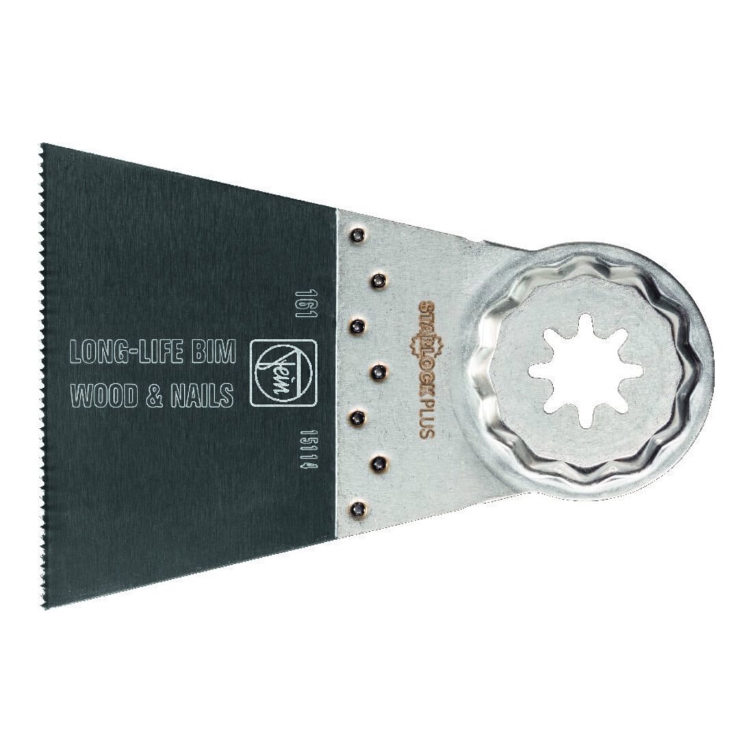 Fein E-Cut Sägeblatt Long-Life 65x50mm VE à 3 Stück StarlockPlus