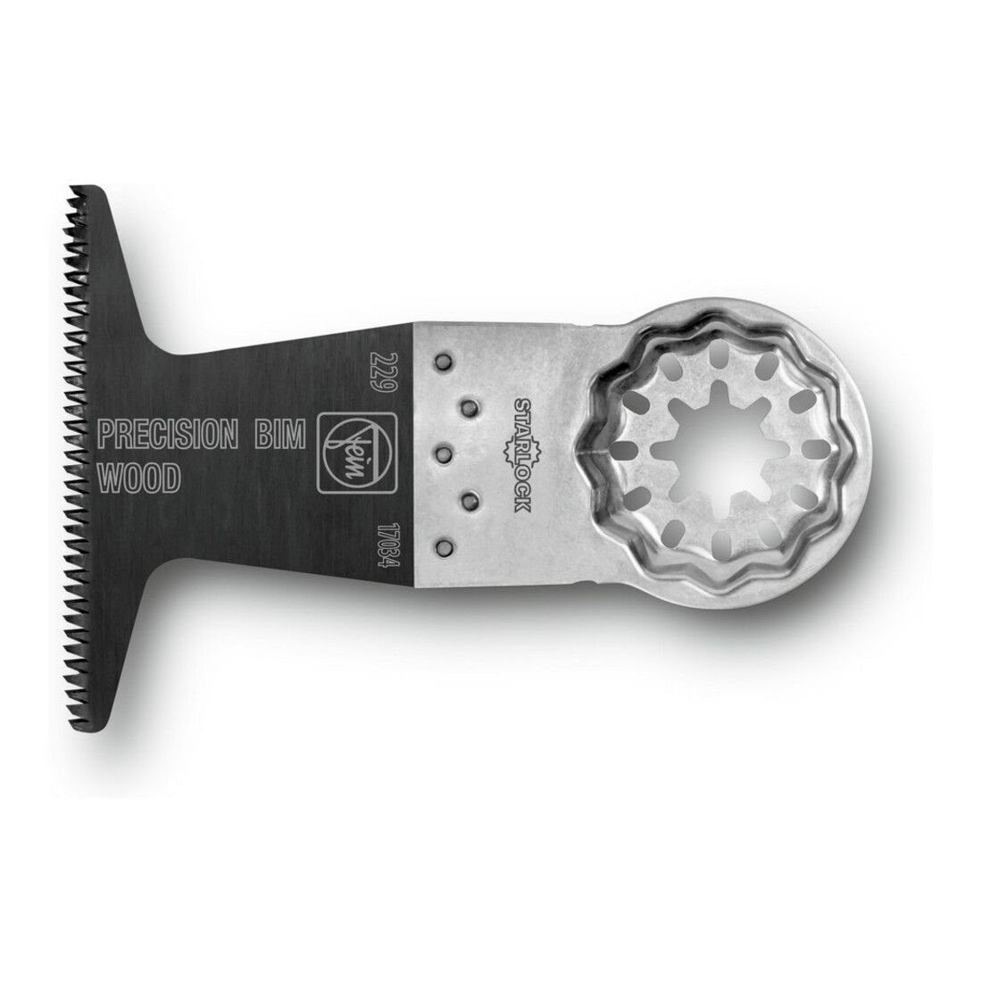 Fein E-Cut Sägeblatt Precision 65x50mm VE à 3 Stück Starlock