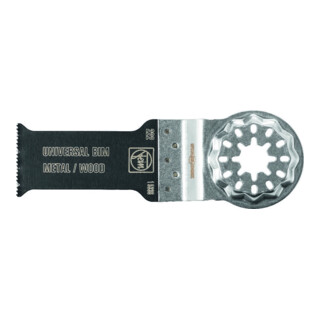 Fein E-Cut Sägeblatt Universal 28x55mm VE à 10 Stück Starlock