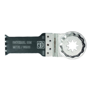 Fein E-Cut Sägeblatt Universal 28x60mm VE à 5 Stück StarlockPlus