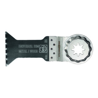 Fein E-Cut Sägeblatt Universal 44x60mm VE à 3 Stück StarlockPlus