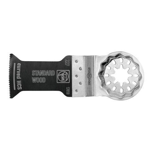 Fein E-Cut Standard-Sägeblatt curved Breite 35 mm 1er Pack