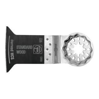Fein E-Cut Standard-Sägeblatt curved Breite 50 mm 1er Pack