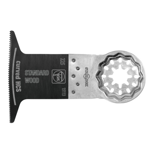 Fein E-Cut Standard-Sägeblatt curved Breite 65 mm 1er Pack