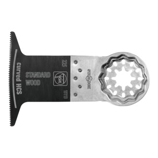 FEIN E-Cut-zaagblad, standaard, curved, Snedebreedte: 65 mm