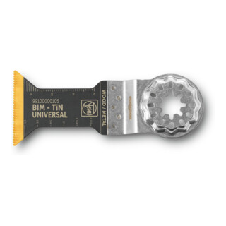 Fein E-Cut universeel zaagblad met titanium coating, Lengte 55 mm, Breedte 44 mm, VE