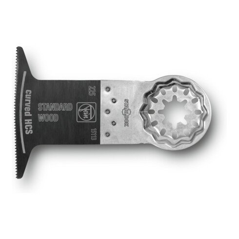FEIN E-Cut-zaagblad, standaard, curved, Snedebreedte: 65 mm