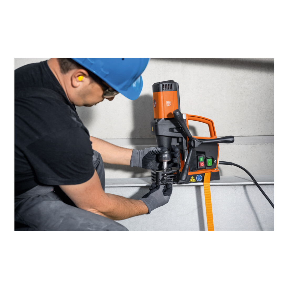 FEIN Eco-magneet-kernboormachine tot 32 mm KBE 32 QW