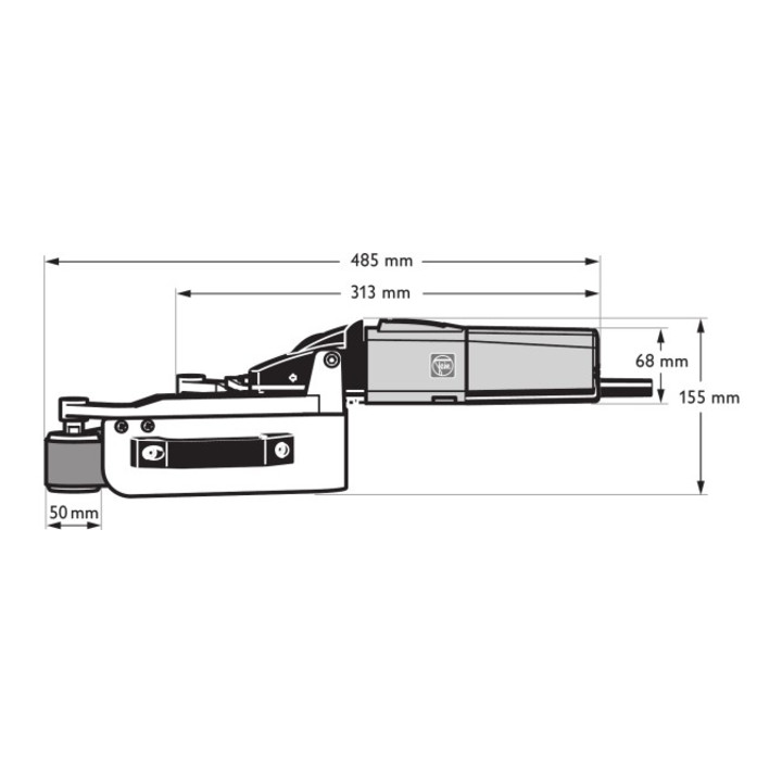 Fein Edelstahl-Start-Set RS 12-70 E