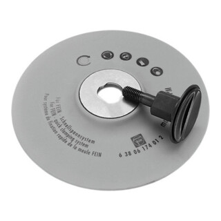Fein Elastisch steunschijf, Ø 180 mm