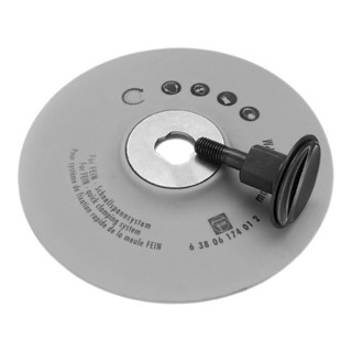 Fein Elastisch steunschijf, Ø 180 mm