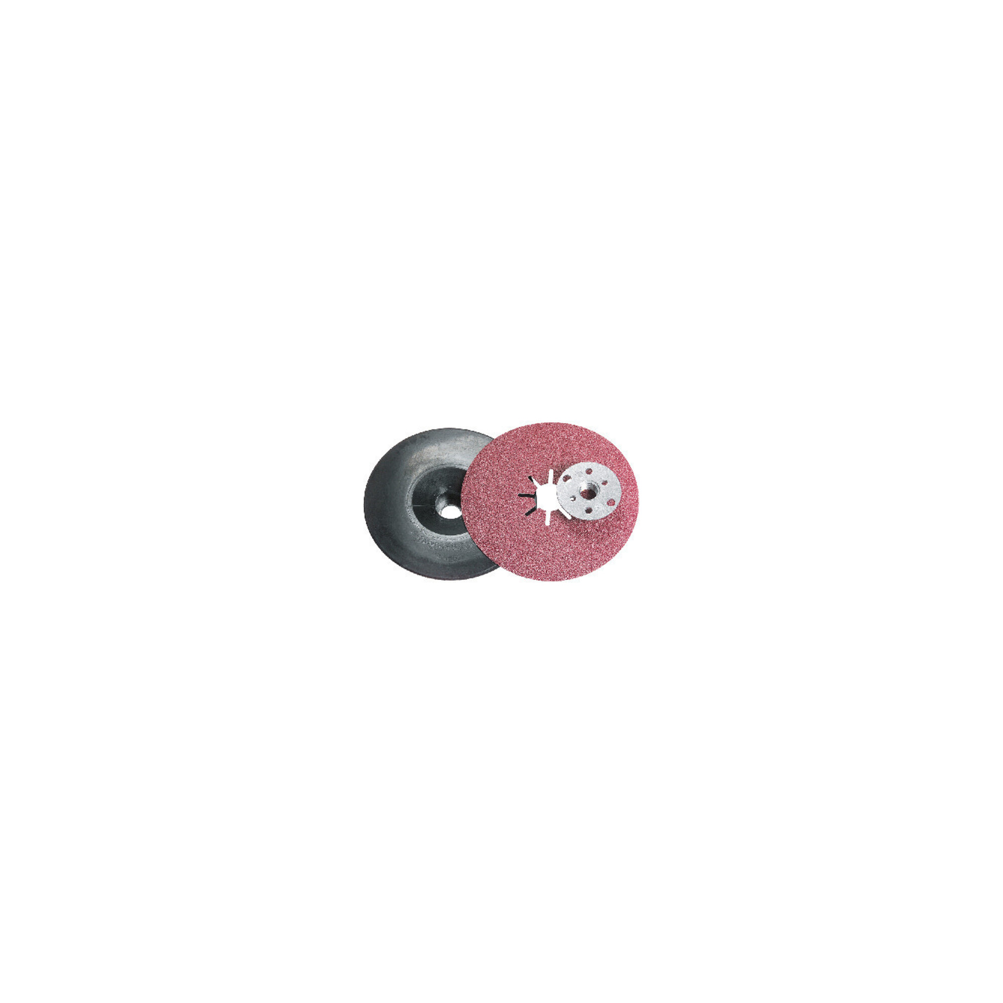 Fein Elastischer Schleifteller aus Kunststoff und Metall, Durchmesser 125 mm, für Schleifpapier oder Schleifvlies - 63806087013