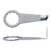 Fein En forme de L, Longueur de coupe 19 mm