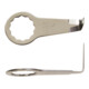 Fein En forme de L, Longueur de coupe 25,4 mm-1