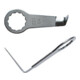 Fein En forme de L, Longueur de coupe 38 mm-1