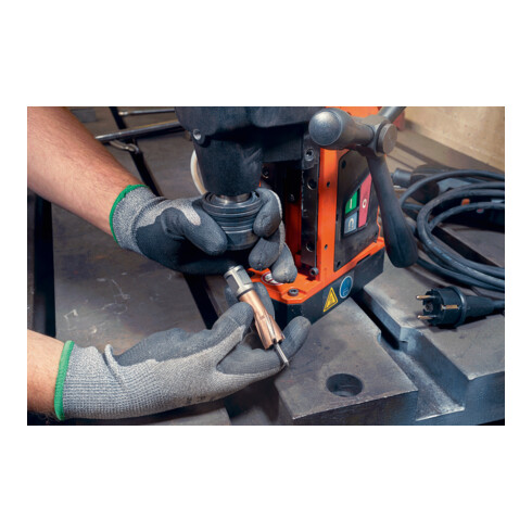 Fein Endurance-Magnet-Kernbohrmaschine bis 36 mm, KBE 36 QW MAGSPEED Fabrication Set