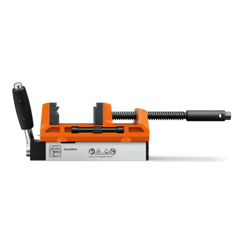 FEIN Étau magnétique avec une largeur de mors de 100 mm. Set d'étau FEIN VersaMA