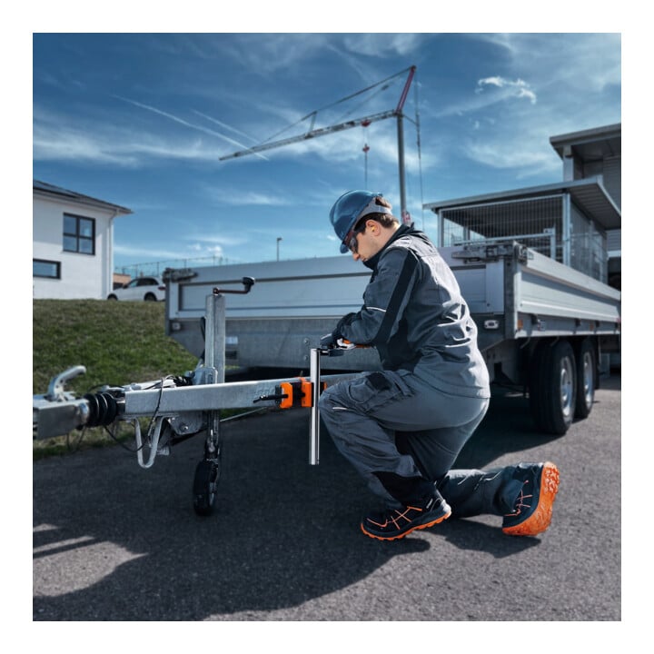 FEIN Étau magnétique avec une largeur de mors de 100 mm. Set d'étau FEIN VersaMA