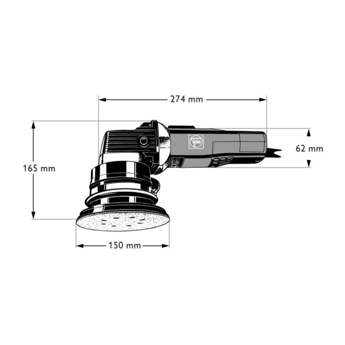 Fein Exzenterschleifer MSf 636-1