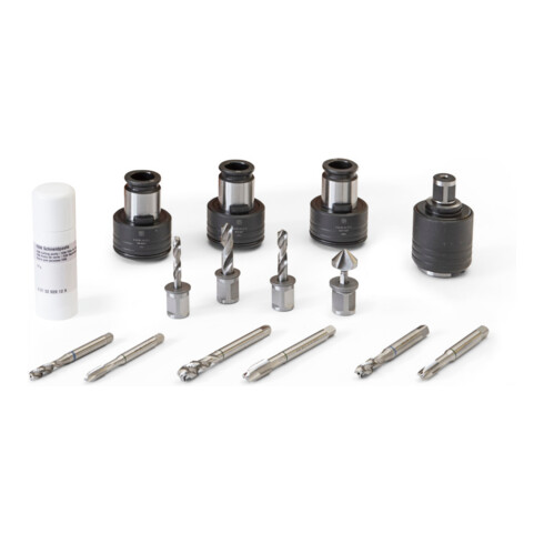 Fein Fabricator M12 Tapping-Set 3/4 in Weldon