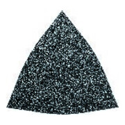 Fein Feuille abrasif triangulaire non perforée, 80 mm K60, lot de 50