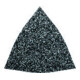 Fein Feuille de ponçage triangulaire non perforée, 80 mm K120, lot de 50-1