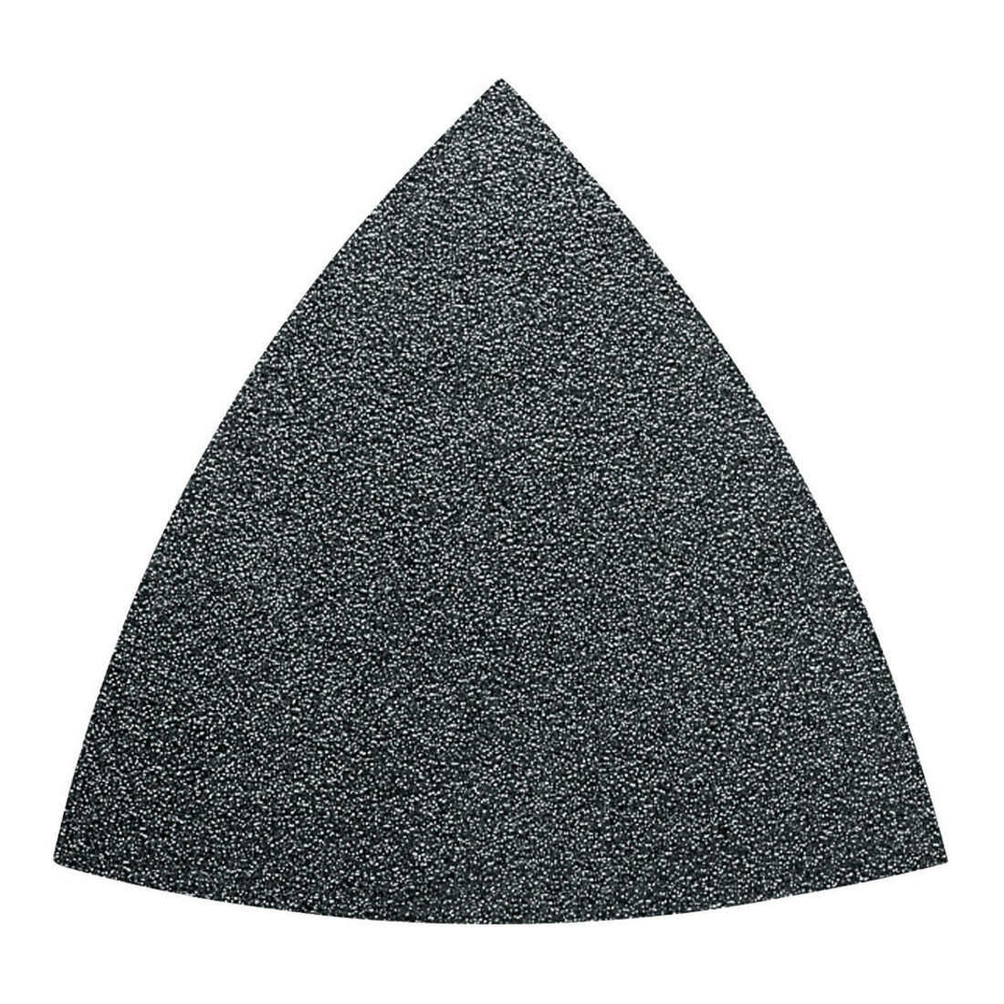 Fein Feuille de ponçage triangulaire non perforée, 80 mm K40, lot de 50