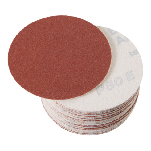 Fein Feuilles abrasives, Grain 80, Quantité 50 Pce