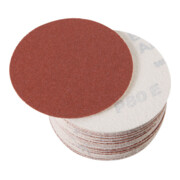 Fein Feuilles abrasives, Grain 80, Quantité 50 Pce