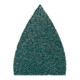 Fein Feuilles abrasives pour doigts de ponçage, Grain 40, Quantité 20 Pce