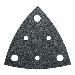 Feuille abrasive fine perforée 35 pièces