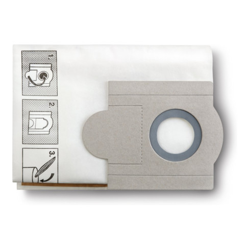 Fein Filterpapier BIA 5er Pack