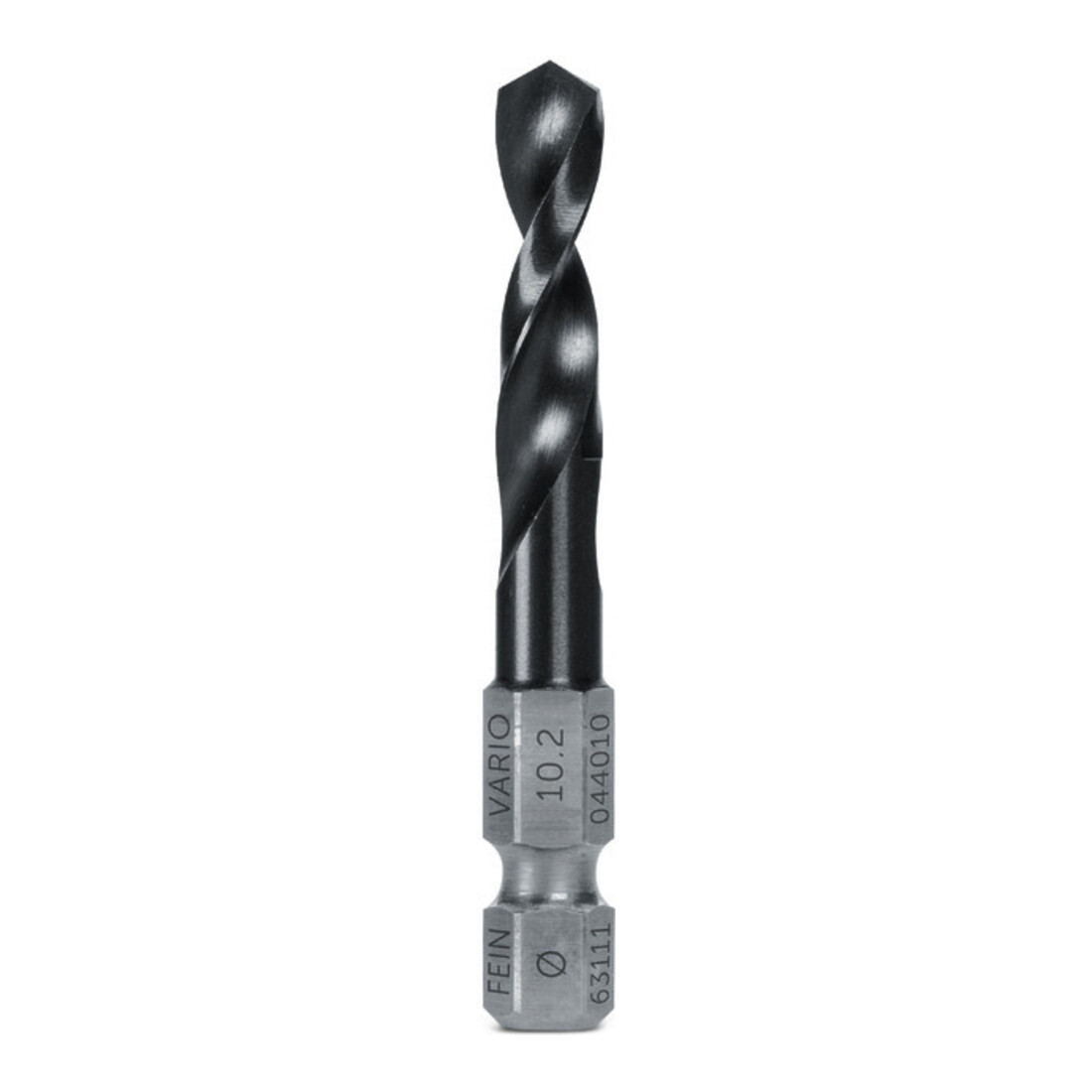 Fein Forets hélicoïdaux VARIO 10,2 mm (taraudage M12), Ø perçage 10,2 mm