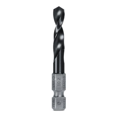 Fein Forets hélicoïdaux VARIO 10,2 mm (taraudage M12), Ø perçage 10,2 mm