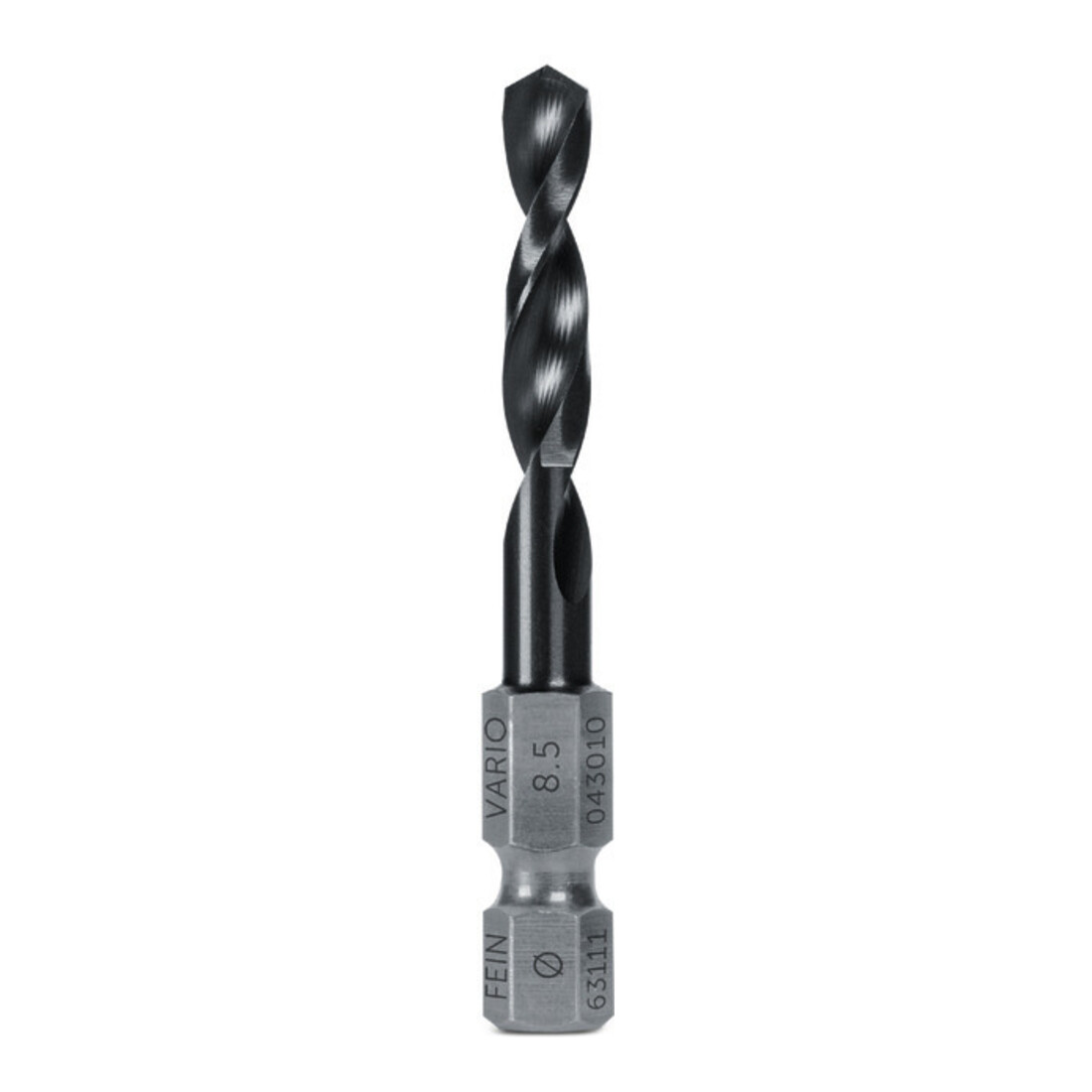 Fein Forets hélicoïdaux VARIO 8,5 mm (taraudage M10), Ø perçage 8,5 mm