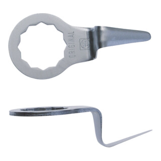 FEIN  Forme droite, Longueur de coupe 19 mm, Longueur totale 68 mm