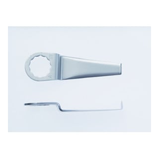 Fein Forme droite, Longueur de coupe 35/20 mm, Longueur totale 83 mm